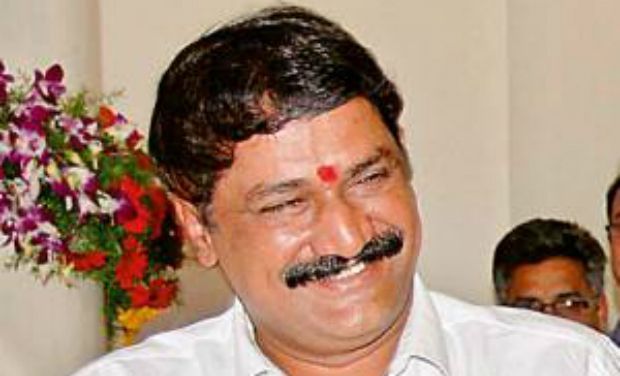 HRD minister Ganta Srinivas Rao HRD minister Ganta Srinivas Rao